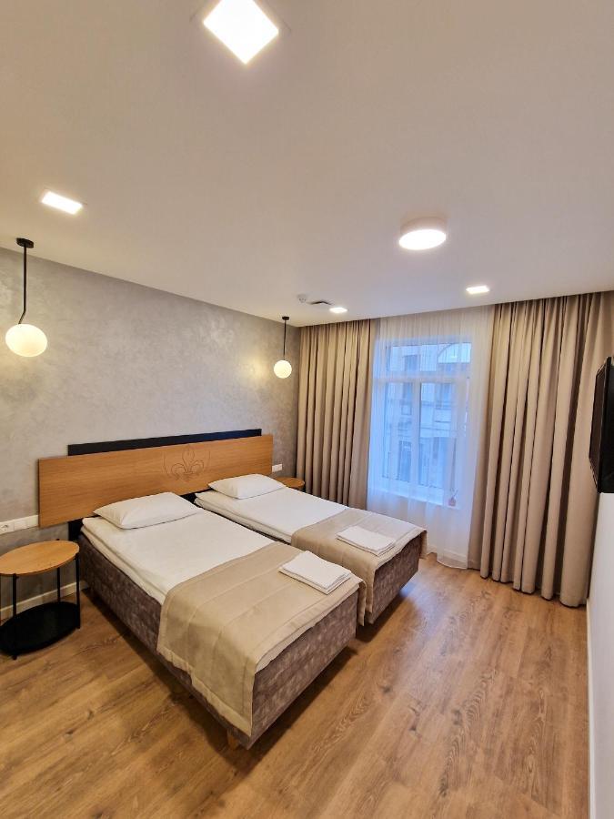 Editos Apartamentai Jurbarkas Exteriör bild