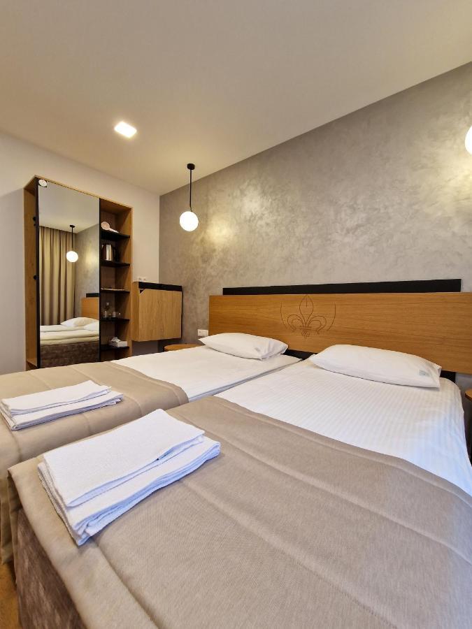 Editos Apartamentai Jurbarkas Exteriör bild
