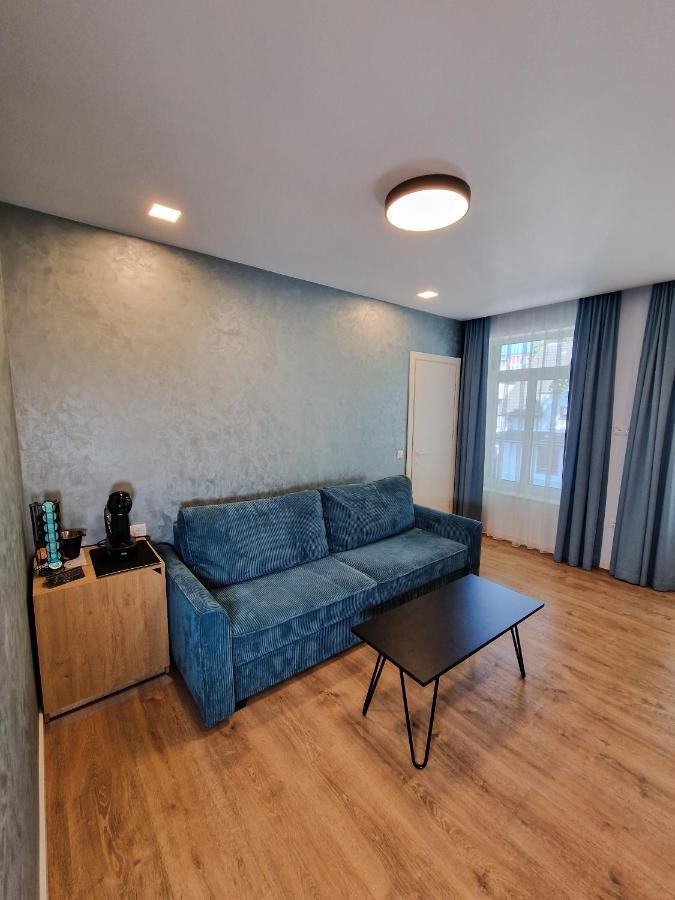 Editos Apartamentai Jurbarkas Exteriör bild