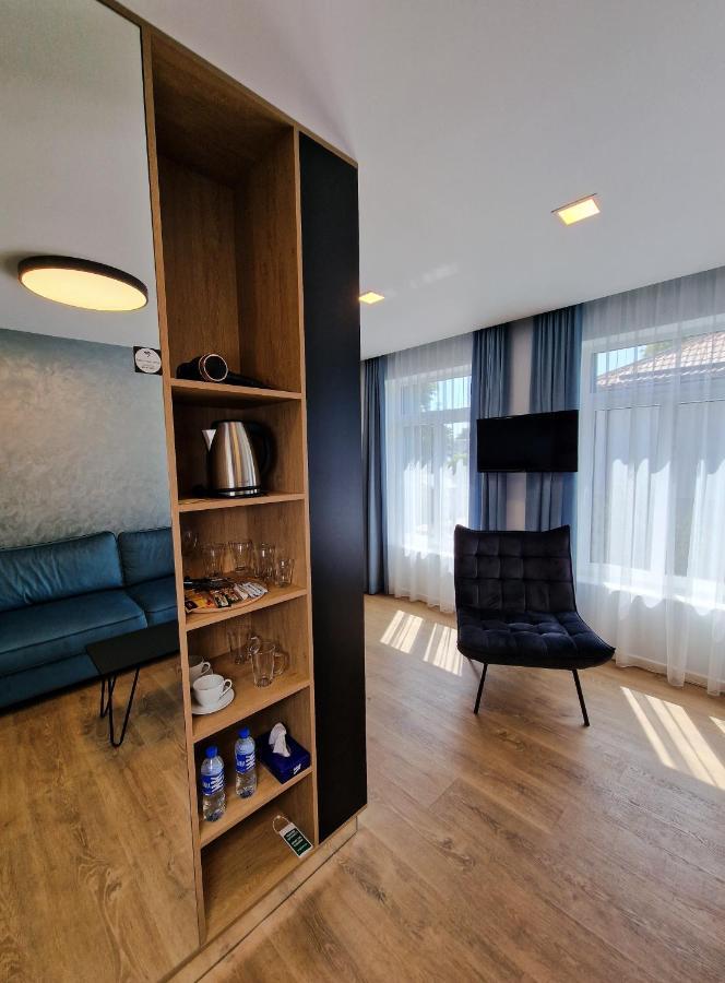 Editos Apartamentai Jurbarkas Exteriör bild