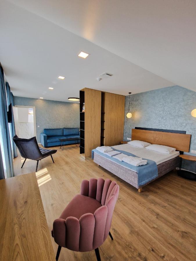 Editos Apartamentai Jurbarkas Exteriör bild