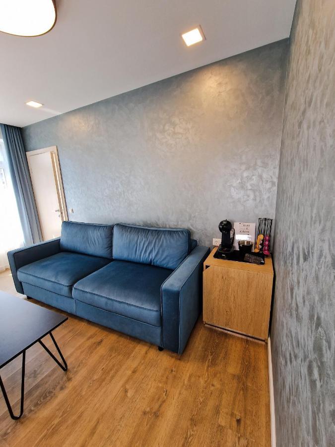 Editos Apartamentai Jurbarkas Exteriör bild